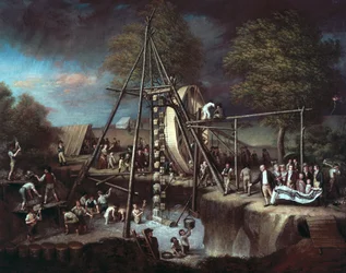Exhumation of the Mastodon, 1806